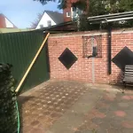 Rum i privatbostad Monteurzimmer, Innenstadt Lage *