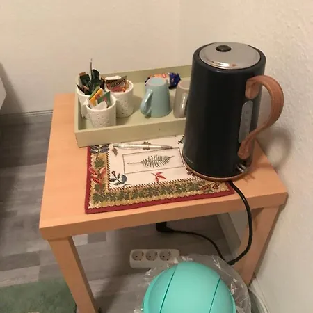 Monteurzimmer, Innenstadt Lage フースム