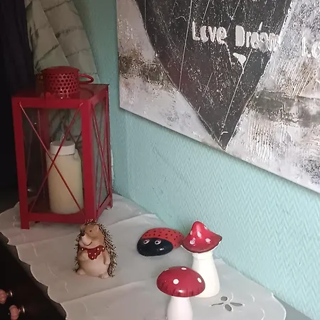 Rum i privatbostad Monteurzimmer, Innenstadt Lage