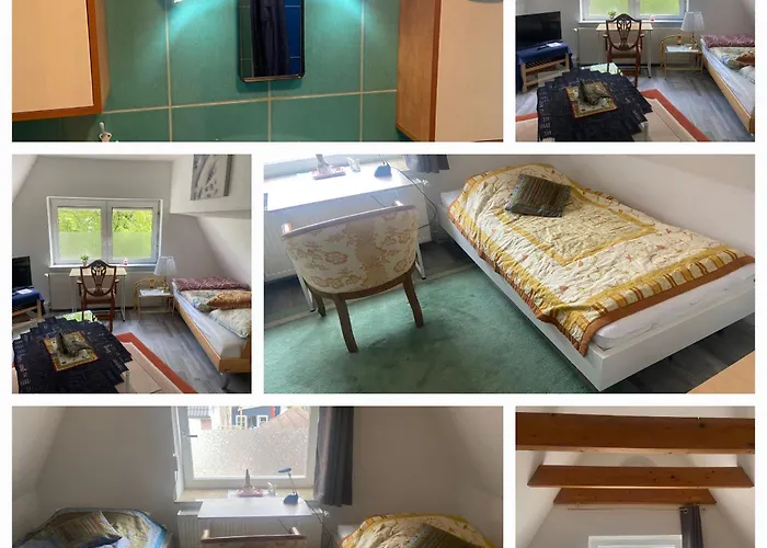 Monteurzimmer, Innenstadt Lage *