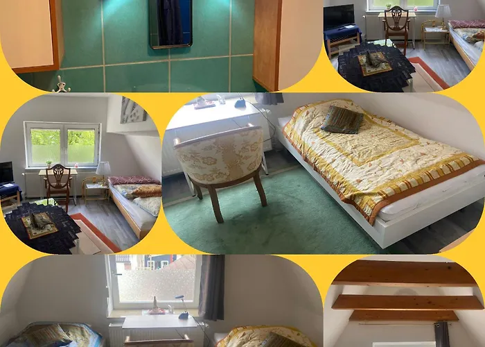 Alloggio in famiglia Monteurzimmer, Innenstadt Lage Husum (Schleswig-Holstein)